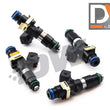 Load image into Gallery viewer, DeatschWerks Universal 60mm Long Bosch EV14 1200cc Injectors (Set of 4) - Side View