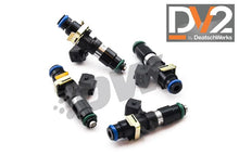 Load image into Gallery viewer, DeatschWerks Universal 60mm Long Bosch EV14 1200cc Injectors (Set of 4) - Side View