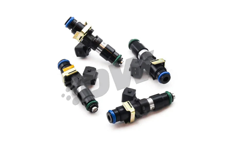 DeatschWerks Universal 60mm Long Bosch EV14 1200cc Injectors (Set of 4) - Back View