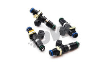 Load image into Gallery viewer, DeatschWerks Universal 60mm Long Bosch EV14 1200cc Injectors (Set of 4) - Back View