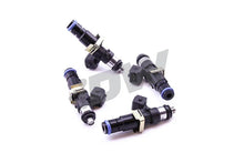 Load image into Gallery viewer, DeatschWerks Universal 60mm Long Bosch EV14 1500cc Injectors (Set of 4) - Side View