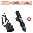 Load image into Gallery viewer, DeatschWerks Universal 650cc Single Fuel Injector / 60mm Length / 14mm O-Ring Seals