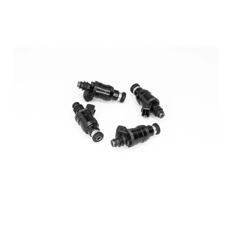DeatschWerks Universal 800cc Low Impedance 11mm Upper Injector - Set of 4 - Back View