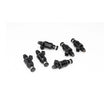 Load image into Gallery viewer, DeatschWerks Universal 800cc Low Impedance 11mm Upper Injector - Set of 6 - Main Product View