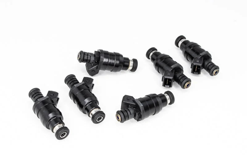 DeatschWerks Universal 800cc Low Impedance 11mm Upper Injector - Set of 6 - Main Product View