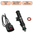 Load image into Gallery viewer, DeatschWerks Universal 800cc Single Fuel Injector / 60mm Length / 14mm O-Ring Seals