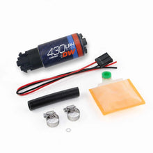 Load image into Gallery viewer, DeatschWerks Universal DW430C 430lph Compact Fuel Pump with Clips and Install Kit