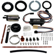 Load image into Gallery viewer, DeatschWerks Universal In-Tank Pump Mount w/ DW440 Brushless 415lph Fuel Pump &amp; Controller - Main Product View