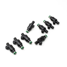 Load image into Gallery viewer, DeatschWerks Universal Low Impedance 14mm Upper Injector - Set of 8 - Main Product View