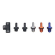 Load image into Gallery viewer, DeatschWerks Universal Venturi Siphon Jet 5/16in Hose Barb to 6AN ORB Female - Anodized Matte Black - Main Product View