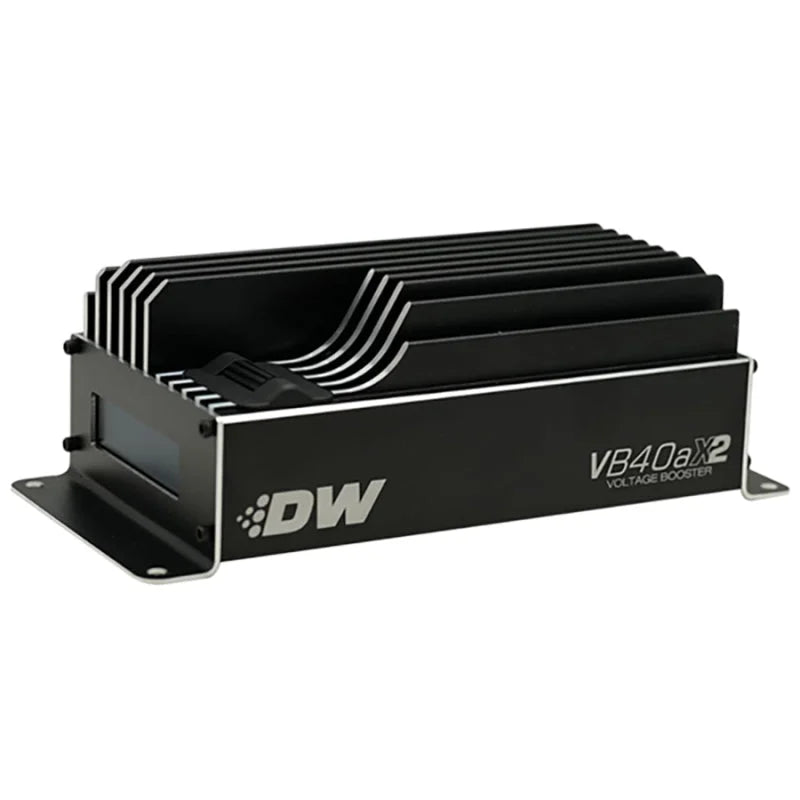 DeatschWerks VB40AX2 Dual Pump 40 Amp Voltage Booster - Main Product View