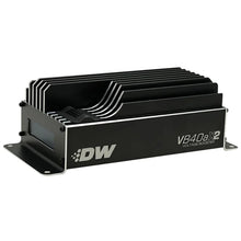 Load image into Gallery viewer, DeatschWerks VB40AX2 Dual Pump 40 Amp Voltage Booster - Main Product View