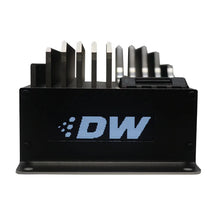 Load image into Gallery viewer, DeatschWerks VB40AX2 Dual Pump 40 Amp Voltage Booster - Side View