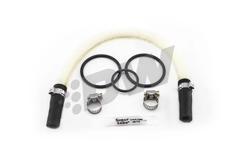 DeatschWerks VW/Audi 1.8T DW65v Fuel Pump Set Up Kit - Main Product View