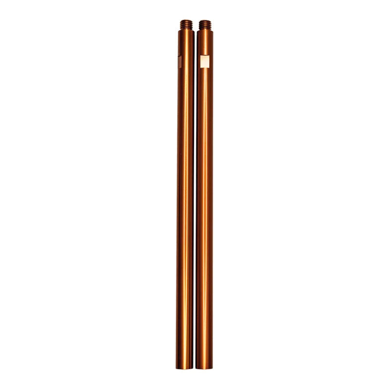 Deatschwerks 2.0L Fuel Cell Surge Tank 255mm Module Extensions - Orange