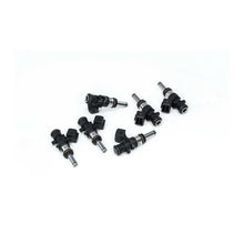 Load image into Gallery viewer, Deatschwerks Bosch EV14 Universal 40mm Compact Matched Set of 6 Injectors 750cc (Extended Nozzle)