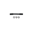 Load image into Gallery viewer, Deatschwerks Convoluted Tubing 100mm Length x 10mm ID Side 1 x 10mm ID Side 2 - Black