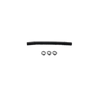 Load image into Gallery viewer, Deatschwerks Convoluted Tubing 150mm Length x 10mm ID Side 1 x 10mm ID Side 2 - Black