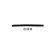 Load image into Gallery viewer, Deatschwerks Convoluted Tubing 200mm Length x 8mm ID Side 1 x 8mm ID Side 2 - Black