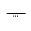 Load image into Gallery viewer, Deatschwerks Convoluted Tubing 200mm length x 10mm ID Side 1 x 10mm ID Side 2 - Black