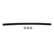 Load image into Gallery viewer, Deatschwerks Convoluted Tubing 300mm Length x 10mm ID Side 1 x 10mm ID Side 2 - Black