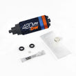 Load image into Gallery viewer, Deatschwerks DW420 Series 420lph In-Tank Fuel Pump w/ Install Kit For 09-12 Genesis Coupe - Main Product View