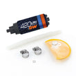 Load image into Gallery viewer, Deatschwerks DW420 Series 420lph In-Tank Fuel Pump w/ Install Kit For Mazda RX-8 04-08 - Main Product View