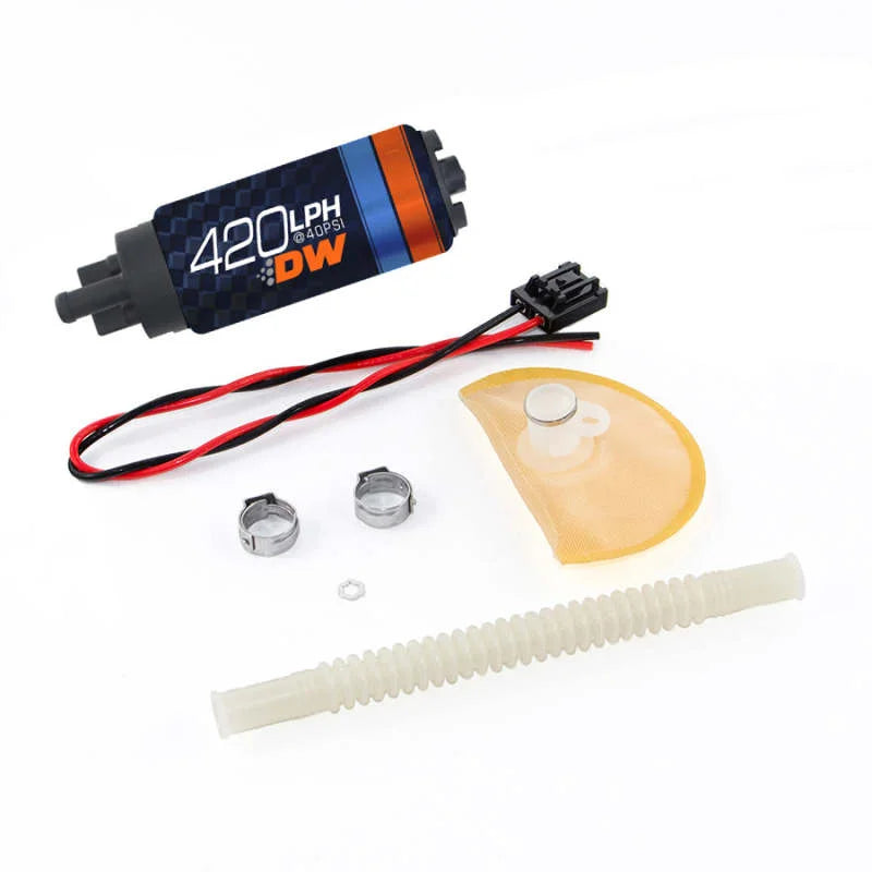 Deatschwerks DW420 Series 420lph In-Tank Fuel Pump w/ Install Kit For Nissan 370Z 2009-2015 - Main Product View