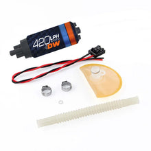 Load image into Gallery viewer, Deatschwerks DW420 Series 420lph In-Tank Fuel Pump w/ Install Kit For Nissan 370Z 2009-2015 - Main Product View