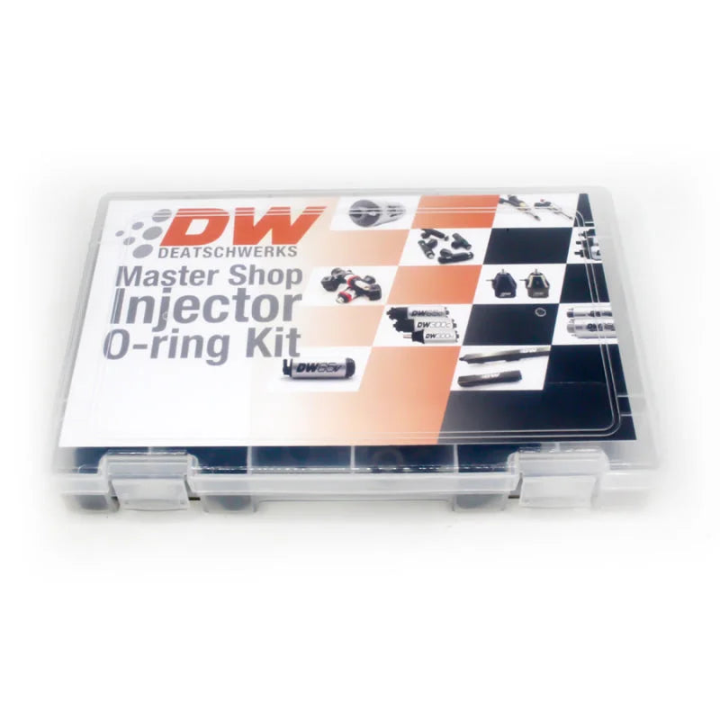 Deatschwerks Master Shop Injector O-Ring Kit (500 Pieces) - Main Product View