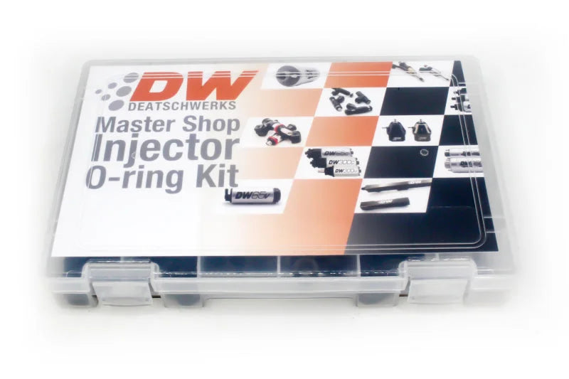 Deatschwerks Master Shop Injector O-Ring Kit (500 Pieces) - Side View