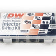 Load image into Gallery viewer, Deatschwerks Modern Muscle Injector O-Ring Kit (205 Pieces) - Side View