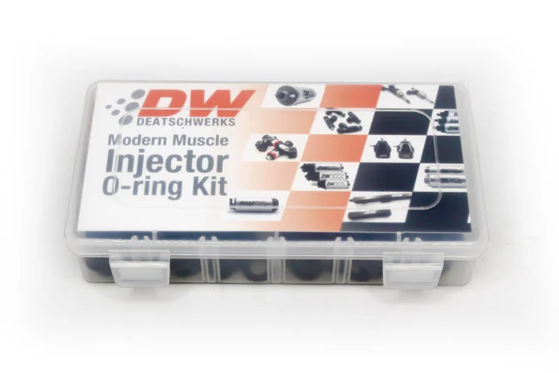 Deatschwerks Modern Muscle Injector O-Ring Kit (205 Pieces) - Side View