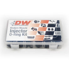 Load image into Gallery viewer, Deatschwerks Modern Muscle Injector O-Ring Kit (205 Pieces) - Installation View