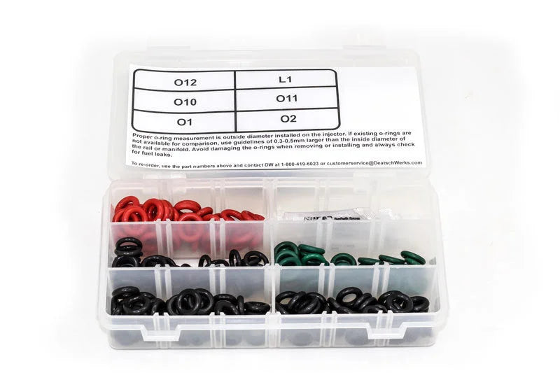 Deatschwerks Modern Muscle Injector O-Ring Kit (205 Pieces) - Additional View 6