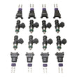 Load image into Gallery viewer, Deatschwerks Set of 8 1500cc/min For The Fitech Go EFI 8/Holley Super Sniper 1250/ Sniper Xflow 1375