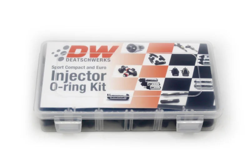 Deatschwerks Sport Compact / Euro Injector O-Ring Kit (230 Pieces) - Side View