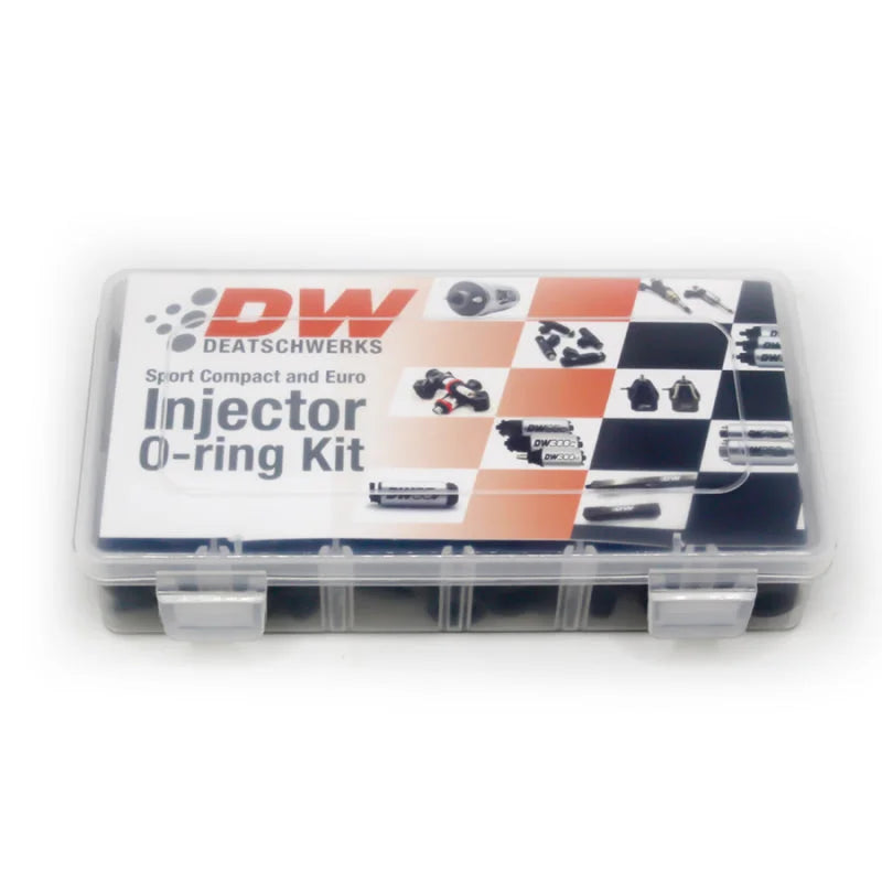 Deatschwerks Sport Compact / Euro Injector O-Ring Kit (230 Pieces) - Back View
