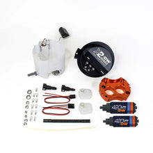 Load image into Gallery viewer, Deatschwerks X2 Series Fuel Pump Module w/ 2 DW420s For 2010-15 Camaro LS 3.7 V6 - Main Product View