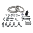 Load image into Gallery viewer, Deatschwerks X2 Series Pump Hanger -8AN Feed w/ -6AN Return PTFE Plumbing Kit for 92-00 Honda Civic