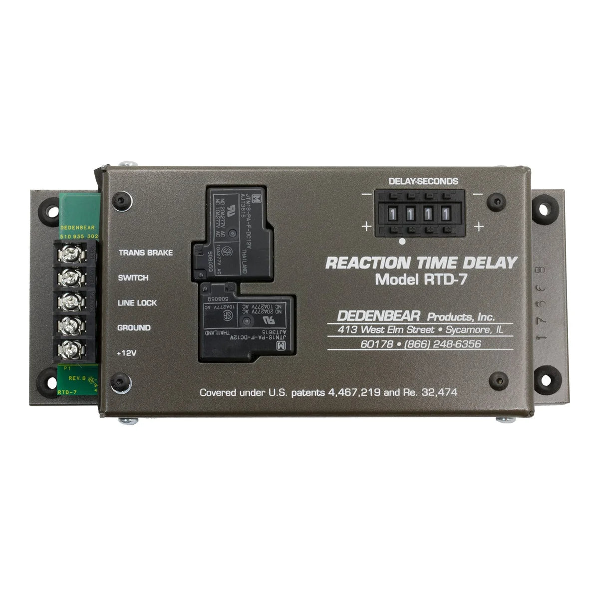 Dedenbear Accessory Delay Timer Module RTD7 – CI Motorsports