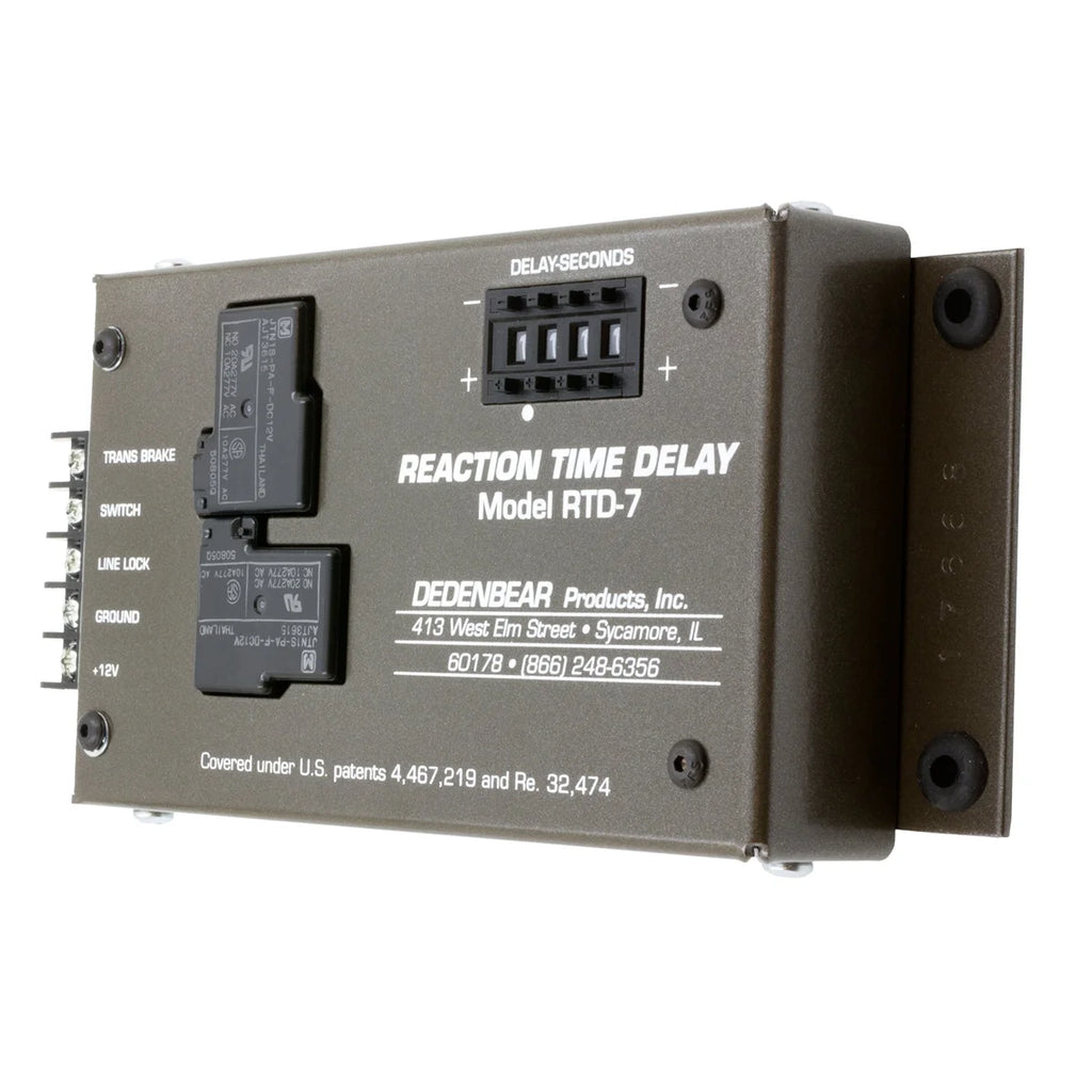 Dedenbear Accessory Delay Timer Module RTD7 - Back View