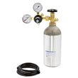 Load image into Gallery viewer, Dedenbear CO2 BOTTLE KIT, COMPLETE KIT INCLUDES 2.5 LB. BOTTLE, VALVE, REGULATOR &amp; TUBING AB25K - Main Product View