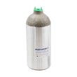 Load image into Gallery viewer, Dedenbear CO2 BOTTLE KIT, COMPLETE KIT INCLUDES 2.5 LB. BOTTLE, VALVE, REGULATOR &amp; TUBING AB25K - Side View