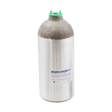 Load image into Gallery viewer, Dedenbear CO2 BOTTLE WITH VALVE, 2.5 POUND CAPACITY AB25V - Side View