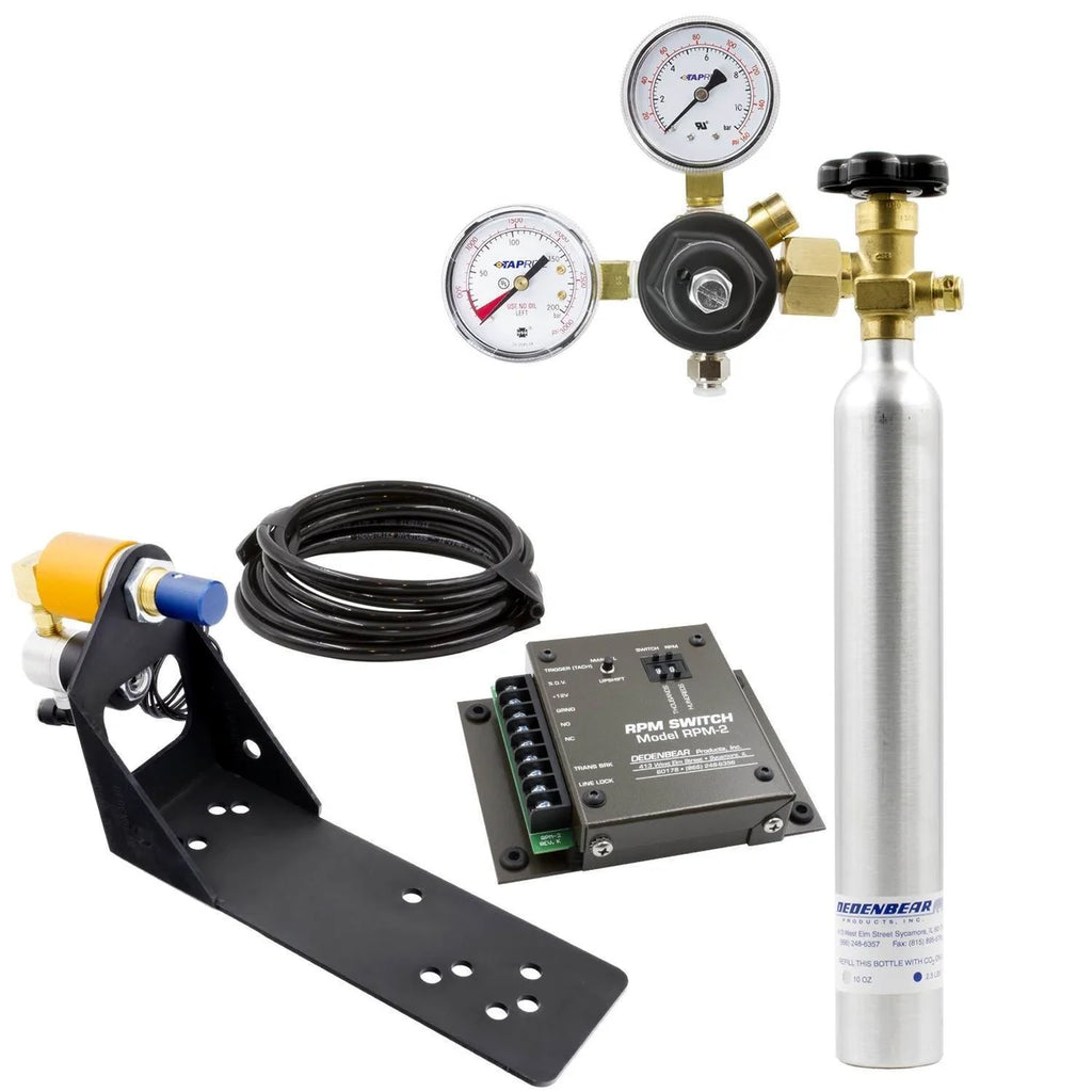 Dedenbear CO2 Shifter Kit , CO2 Bottle & RPM Switch , 2 Speed , Pro-Stick / Quarterstick AS2K - Main Product View