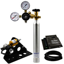 Load image into Gallery viewer, Dedenbear CO2 Shifter Kit , CO2 Bottle &amp; RPM Switch , 2 Speed , Quarterstick II AS3K - Main Product View
