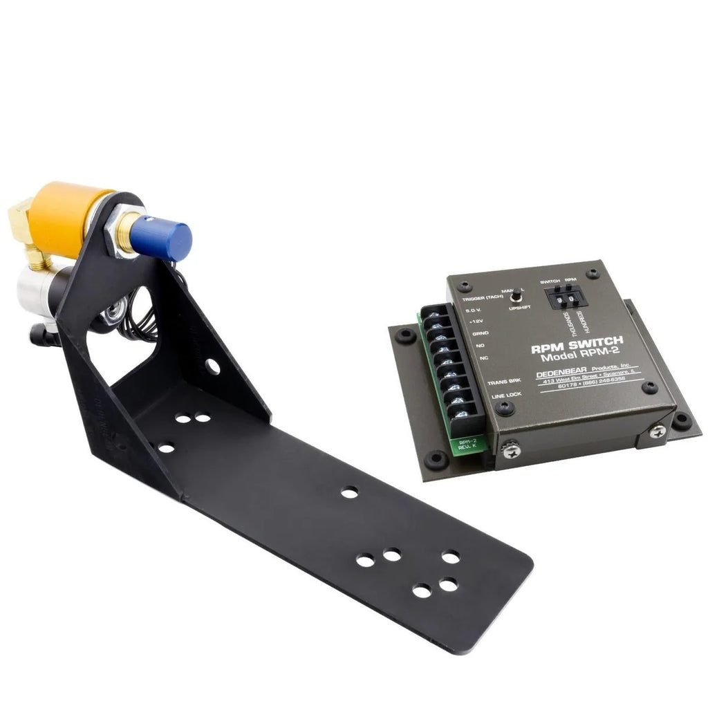 Dedenbear CO2 Shifter With RPM Switch, 2 Speed, Pro-Stick / Quarterstick AS2RPM - Main Product View