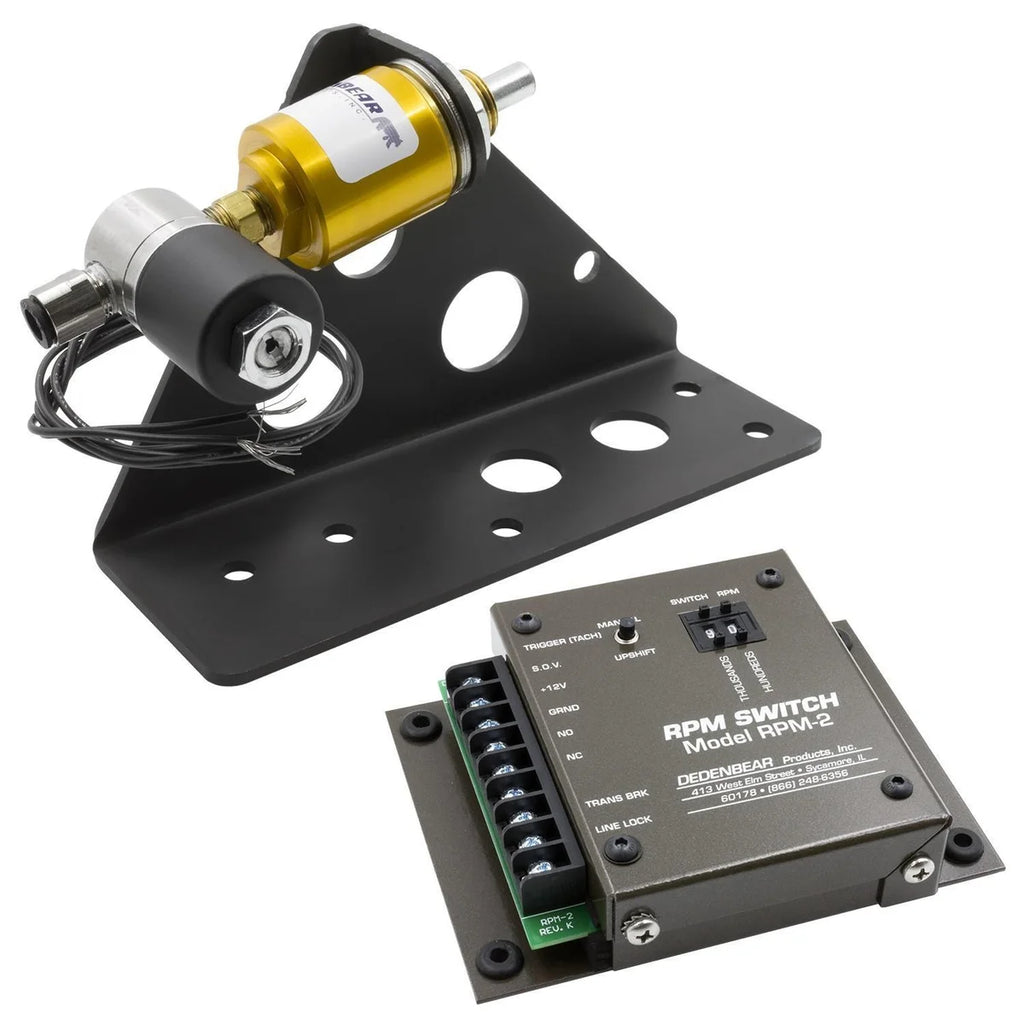 Dedenbear CO2 Shifter With RPM Switch, 2 Speed, Quarterstick II AS3RPM - Main Product View