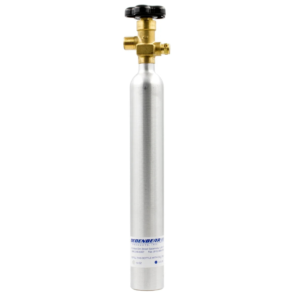 Dedenbear Carbon Dioxide Tank and Installation Kit AB10V - Main Product View